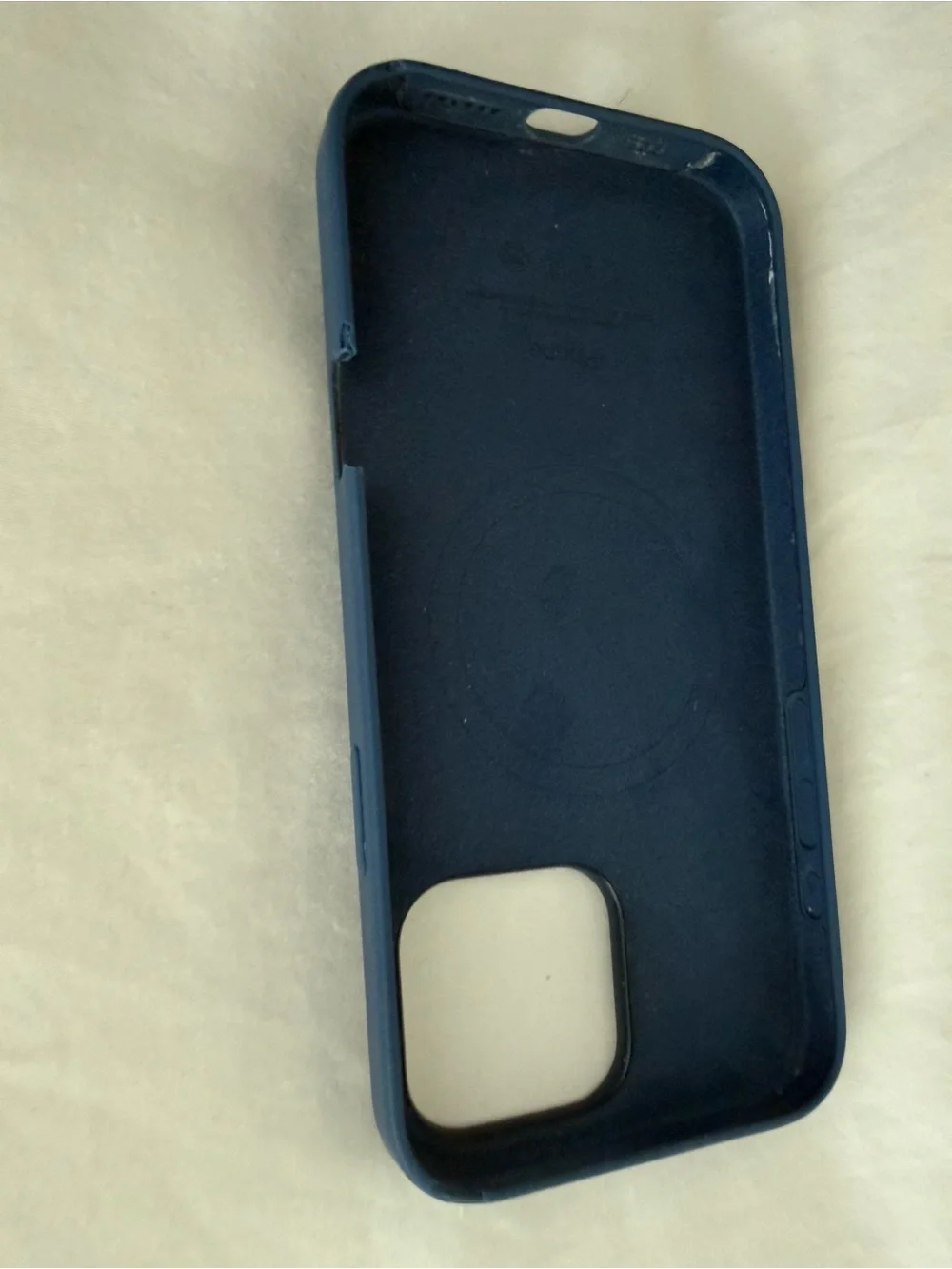 Apple iPhone 16 Pro Max Silicone Case - Deep Navy